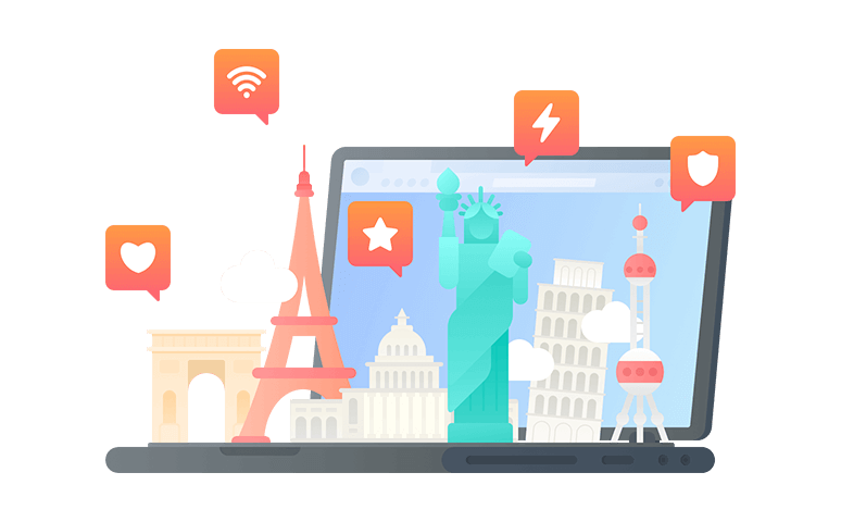 在匈牙利连接到中国的代理 - 海龟VPN